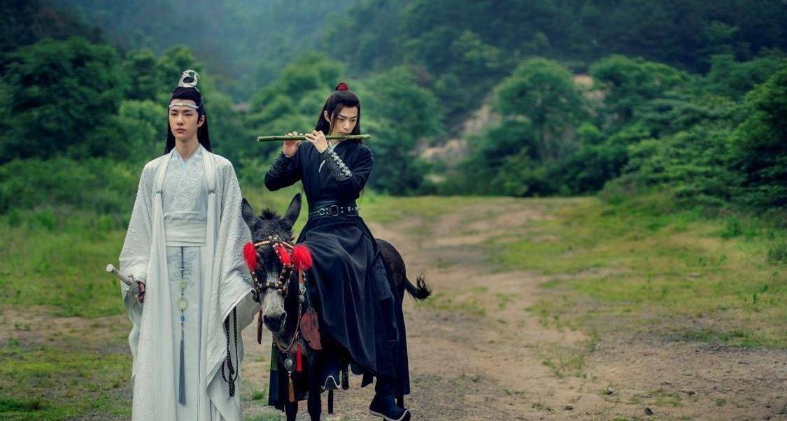 《陈情令之乱魄》结束,网友喊话《忘羡》赶快上线,安排一下?