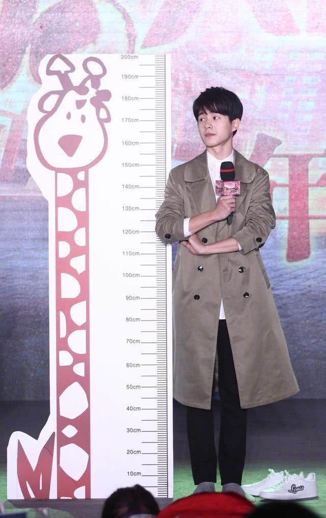 刘昊然成了行走的身高线,王俊凯鹿晗马天宇都被暴露真实身高了_cm_女