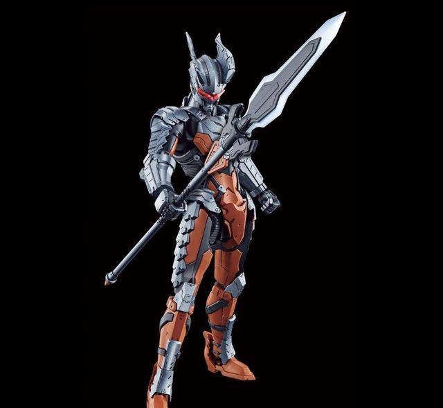 机动奥特曼黑暗洛普斯赛罗装甲新官图赛罗:一个山寨机还挺帅_系列