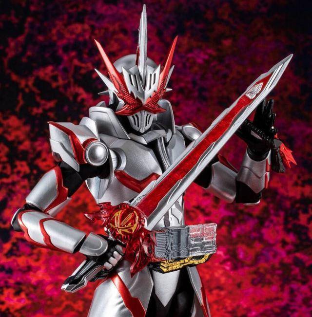 假面骑士圣刃龙纹骑士shf手办官方实物玩具涂装问题遭粉丝吐槽_相关