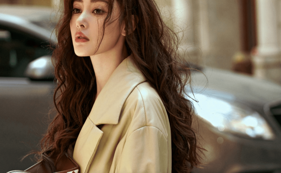 没有人可以拒绝港风大波浪张天爱!