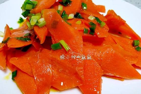 这被称为小人参的菜，孩子要多吃，常吃能补***明目，对眼睛视力好(图8)
