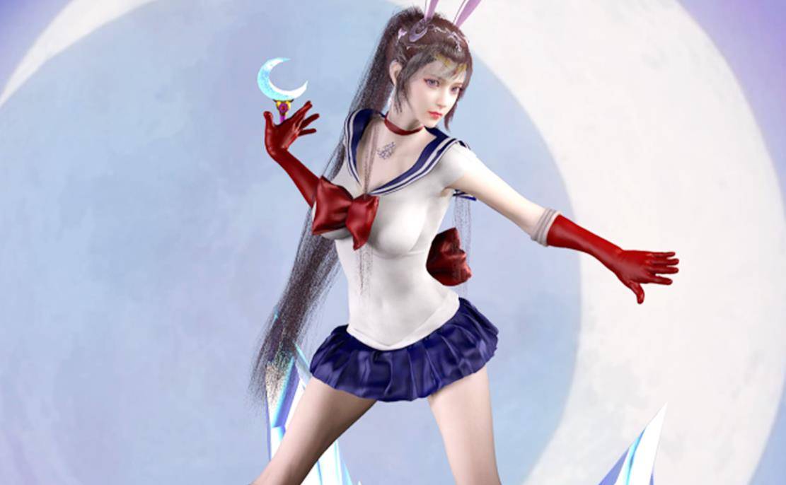 玄机科技带坏国漫风气,美女擦边球屡见不鲜,已经成为动漫病态_问题