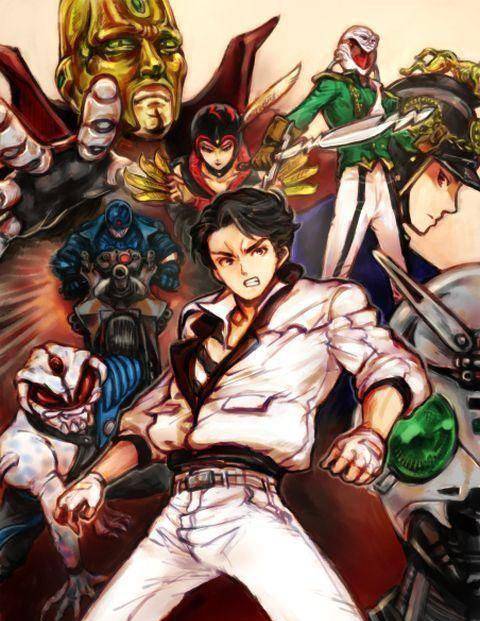 对于特摄粉丝来说童年中应该都有两大男神,一个就是东大妈的南光太郎