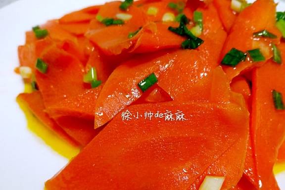 这被称为小人参的菜，孩子要多吃，常吃能补***明目，对眼睛视力好(图12)