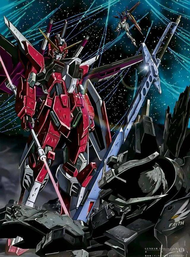 机动战士高达seeddestinyzgmf-x19a无限正义高达_光束_fatum-_阿斯兰