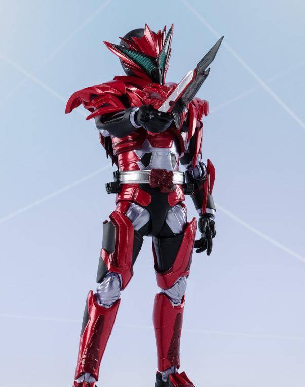 假面骑士迅燃烧猎鹰形态shf可动手办官图公开为修玛吉亚自由而战_官方