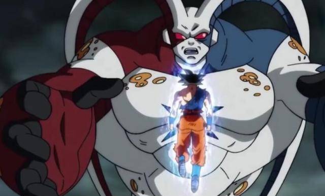 龙珠英雄14集:奥连合体进化成最强怪物,悟空被逼爆发极意功_宇宙