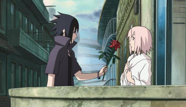 小樱最想保留的图片,小时候与佐助牵手,最后一张太甜了!