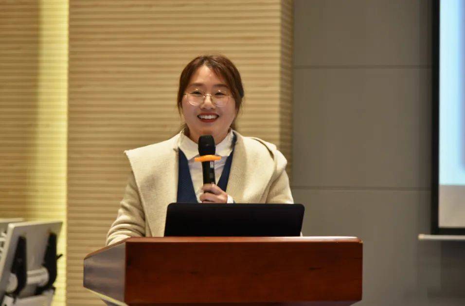 图丨蜀都小学周雪梅老师本次推进会,与会各校教师受益匪浅,明确了通过