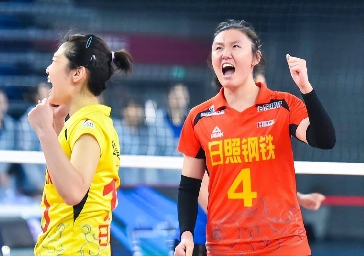 山东女排难姐难妹新动态!