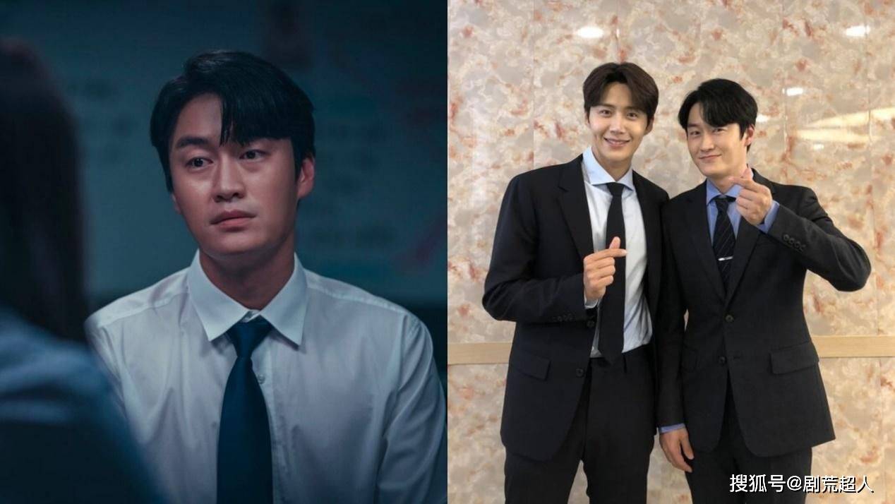 吴义植上一部作品正是在剧中饰演辅佐李钟硕,有着双重身份的金顺泰.