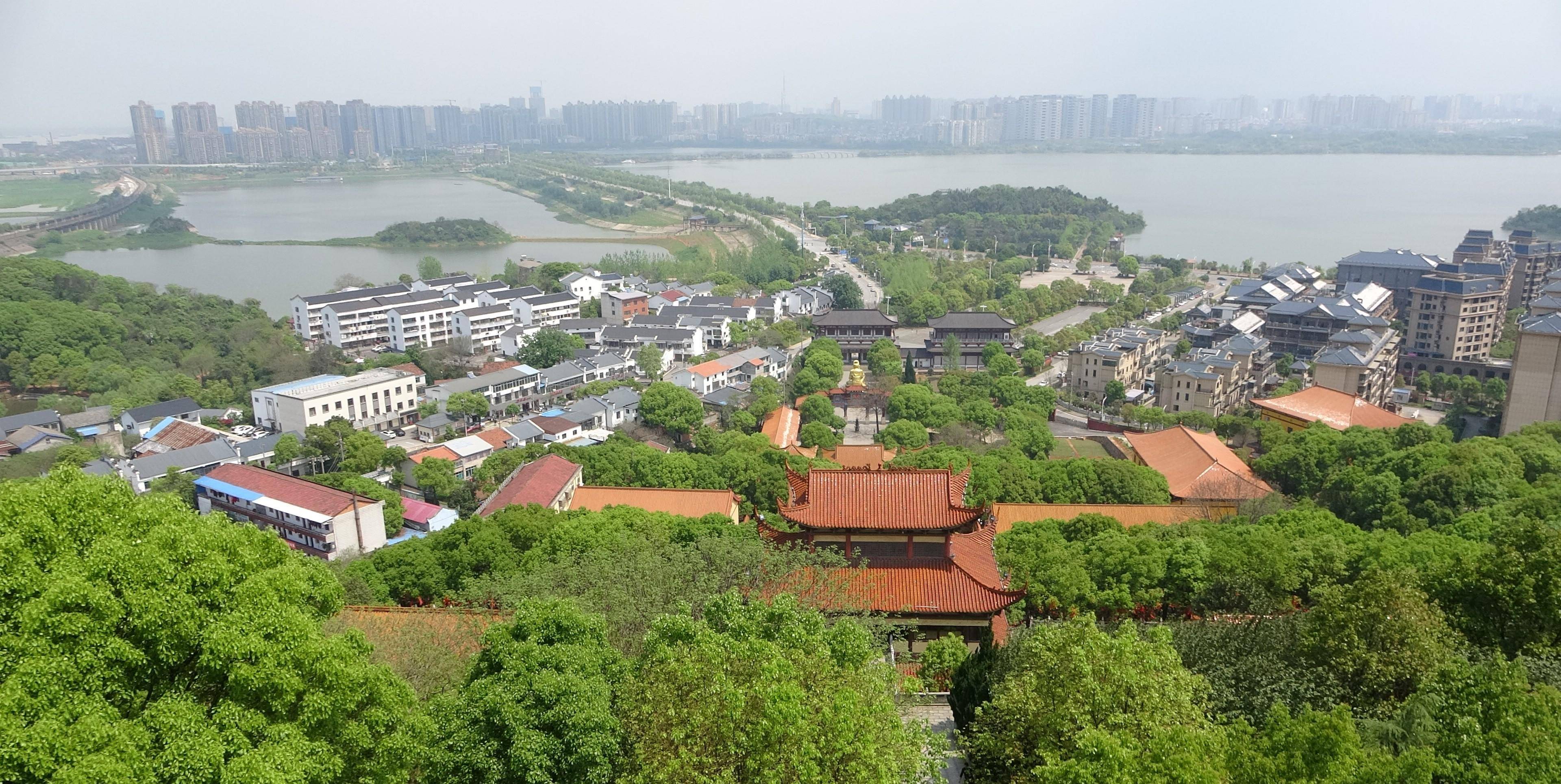 国家aaaa级风景旅游区湖南岳阳圣安寺