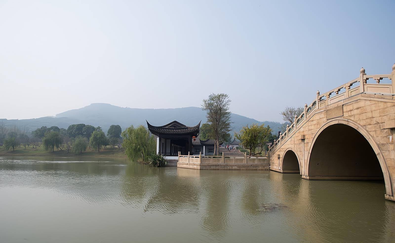 湘山景区图片