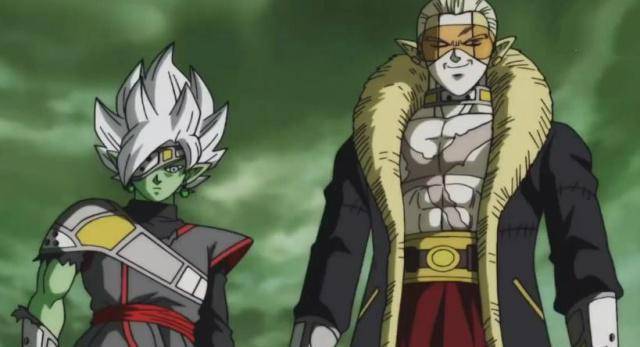 在龙珠英雄第8集中幕后的黑手赫兹和扎马斯来到了龙珠第六宇宙,之后