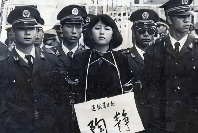 中国"最美死刑犯":20岁被枪毙,临死提的要求令人心酸_陶静_杨某_生活