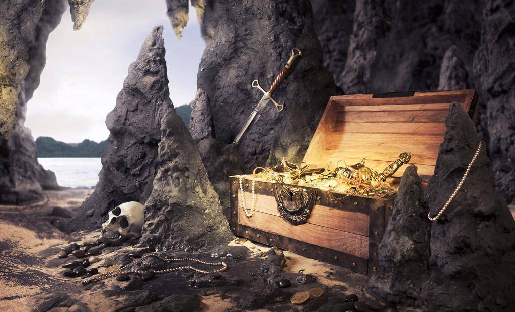 世界宝藏未解之谜:远古隧道里的神秘宝藏_法兰士_莫里斯_金属