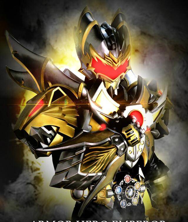 铠甲勇士猎铠再度延期:引起粉丝不满,奥飞可长点心吧!_马帅_鹰帅_原型