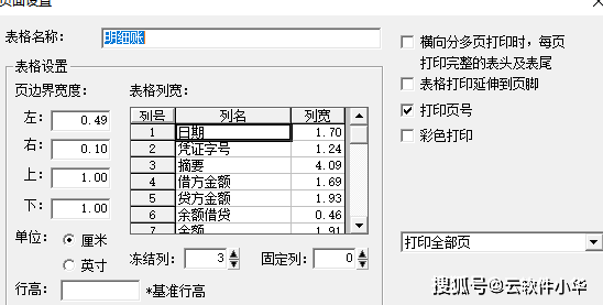 常见财政软件打印设置调理办法！还不会的进来