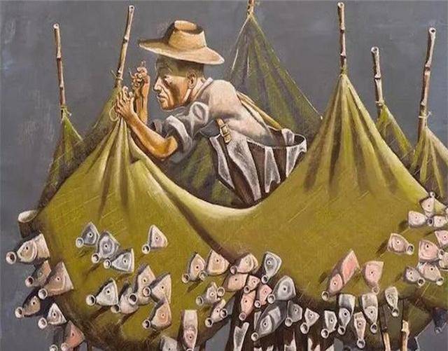 农民画家熊庆华:苦练画画20年,专家劝他好好务农,如今怎样?