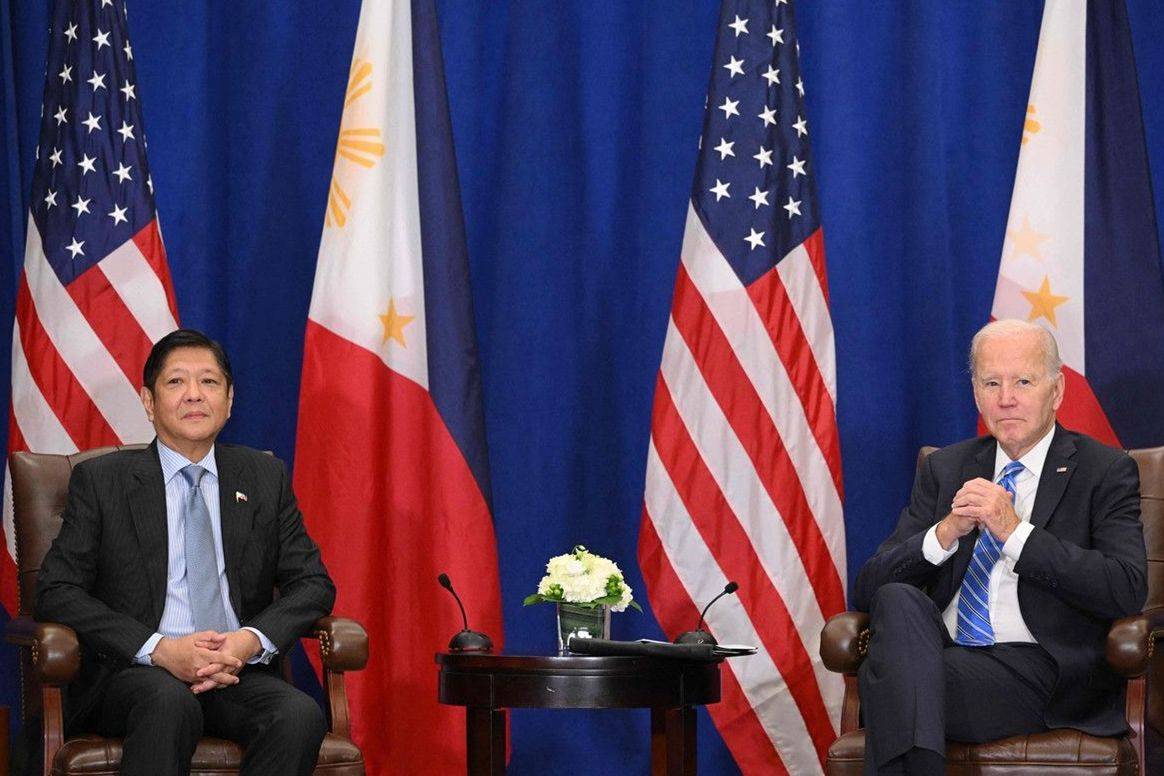 菲律宾翻脸,马科斯搬出美菲共同防御条约吓唬中国,扬言寸土不让