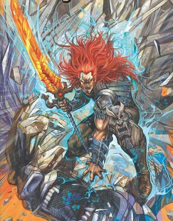 神兵玄奇真正意义上的最强者,一人一刀纵横天下,残血依旧无敌_蚩尤