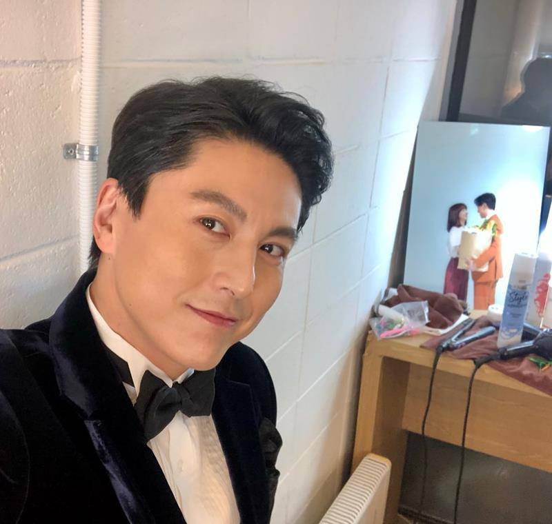 忙碌的女明星,33岁新手妈妈睡片场连拍四部,帅哥老公爱如往昔_朴河宣