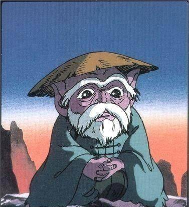 童虎两百多年来风雨无阻地纹丝不动坐在庐山五老峰前,似乎连个上厕所
