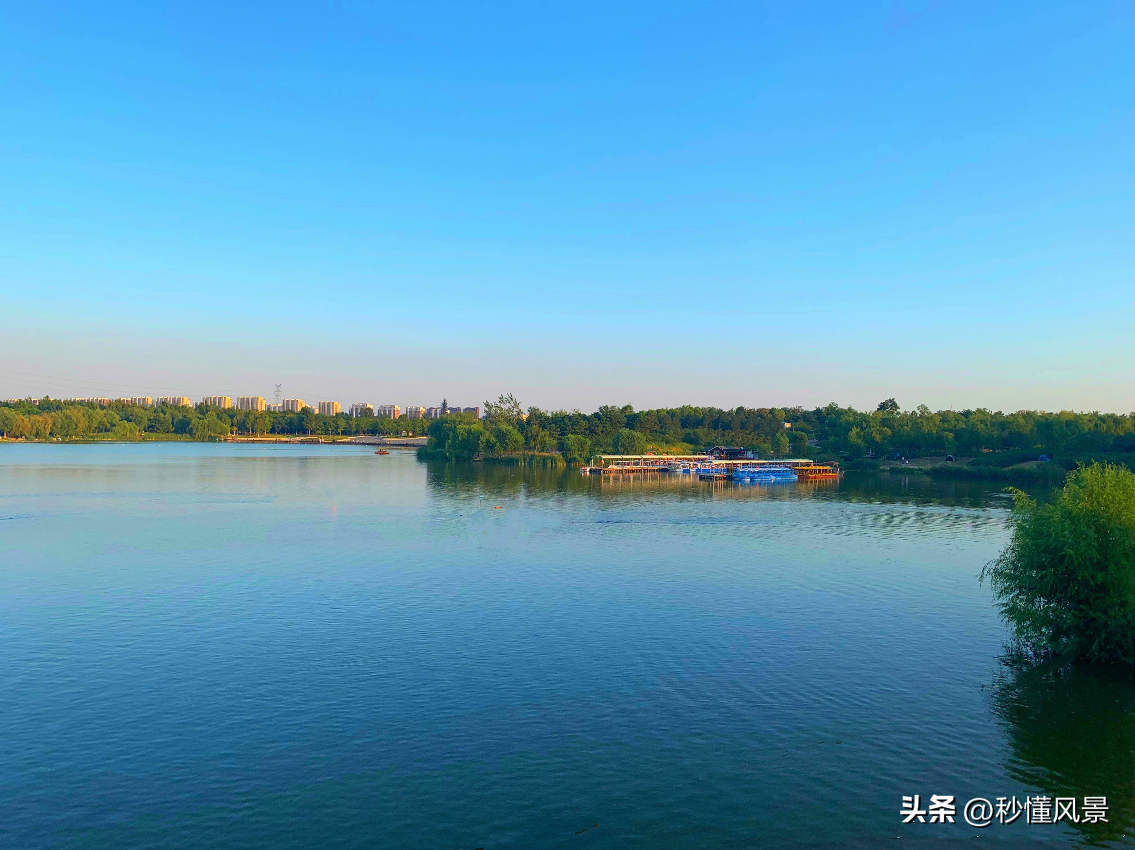 北京最大的湿地公园,比4个颐和园还大,不要门票却少有游客知道_南海子
