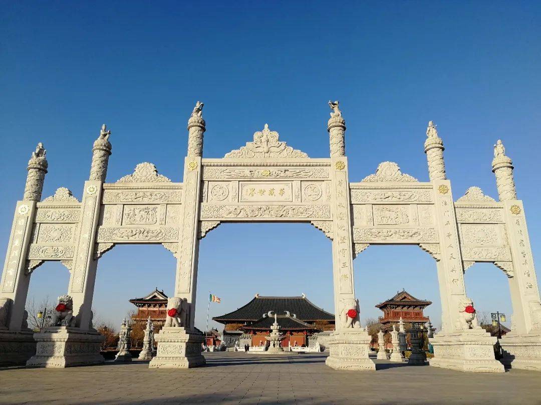 棱光丨华盛寺:天津佛教文化圣地_寺庙_大气_冉繁英