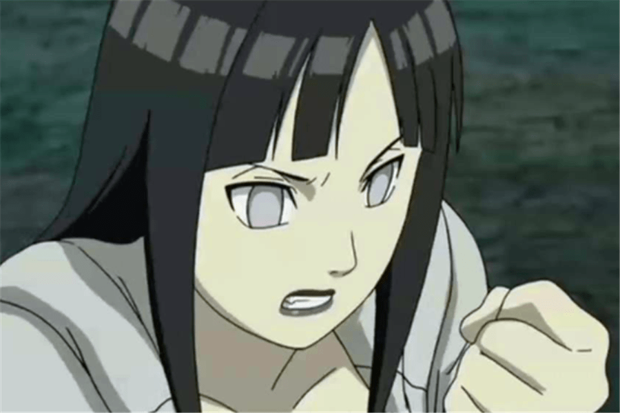 火影忍者中日向雏田的6场战斗:一次都没赢过,却彰显了爱与守护_漩涡