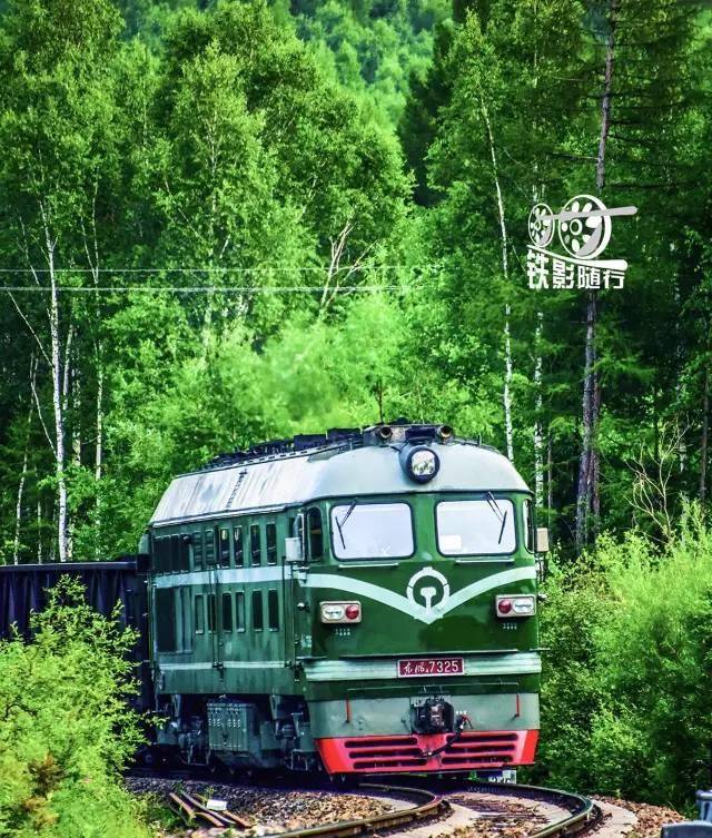 开进画卷里的列车,国内最美的四处火车拍摄地你知道吗?