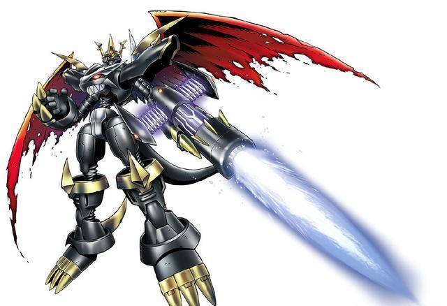 帝皇龙甲兽战士形态(黑)涉及到的具体的官方形态的具体的图鉴正式透露