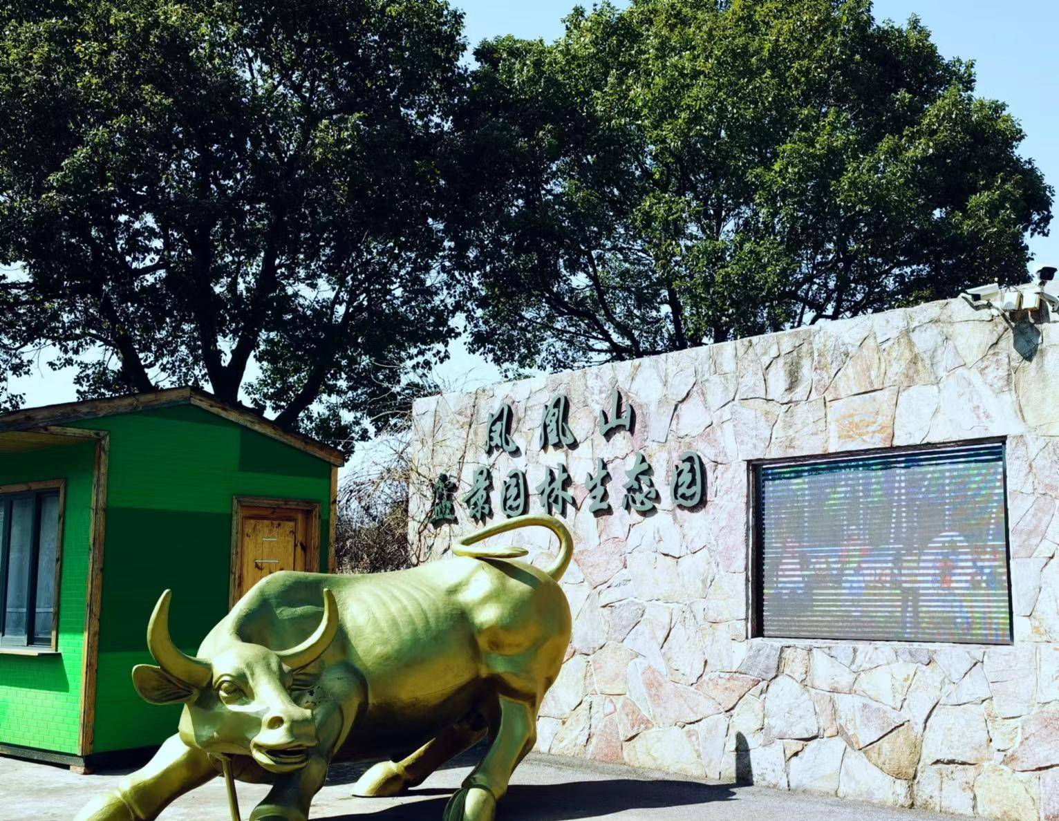 常州龙凤谷景区,坐落于武进雪堰镇凤凰村,有山有水,值得一游