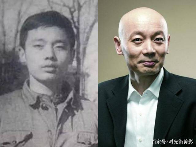 陈佩斯有头发还有一点帅,从小看他的小品都是光头,颜值一直被朱时茂