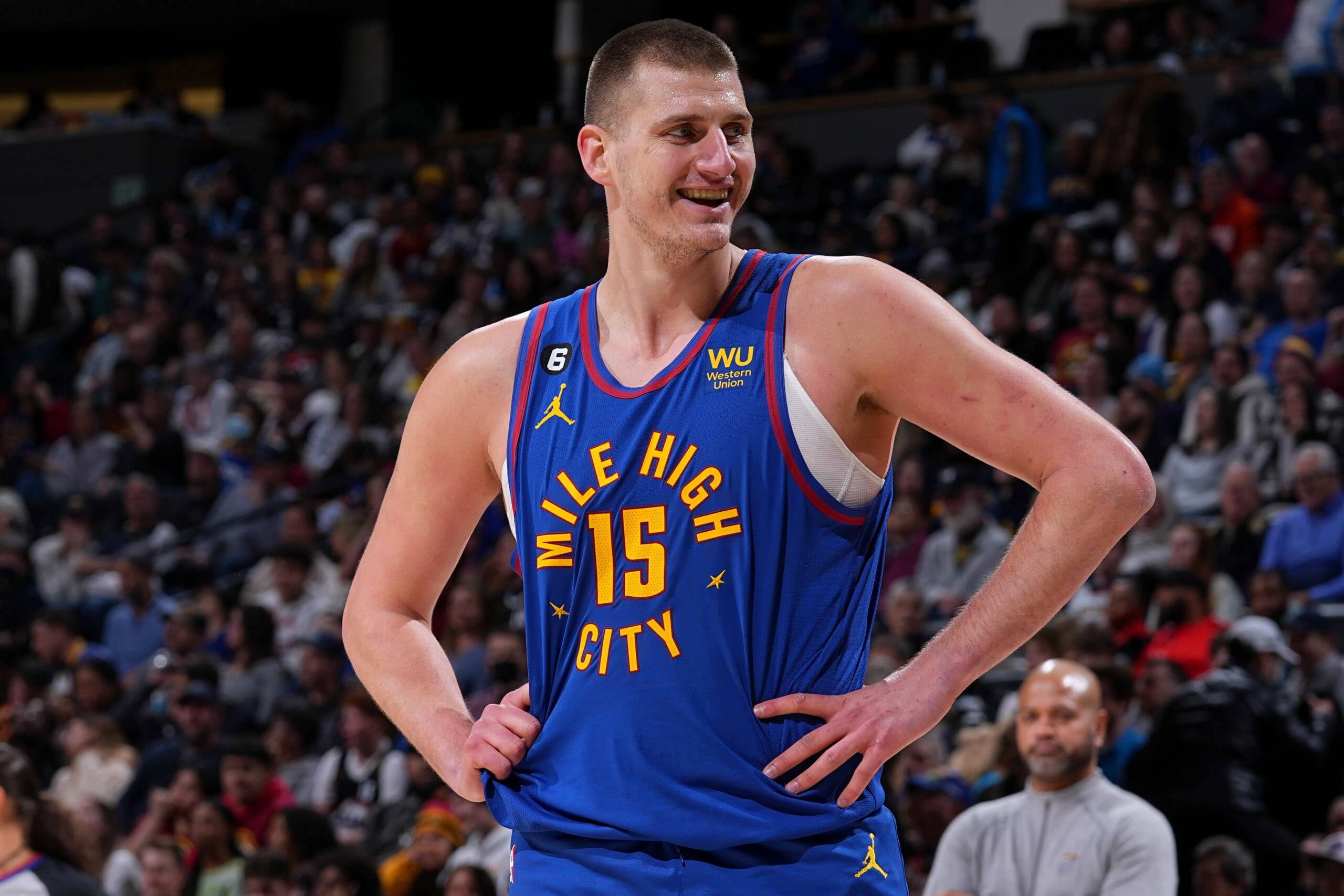 约胖谈搭档大帝:他可能要顶上4号位_比德_约基奇_比赛