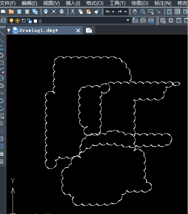 cad画1000线太长了图片