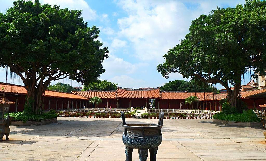 泉州府文庙,为啥能入选泉州海丝文化景点?_孔子_我国_时期