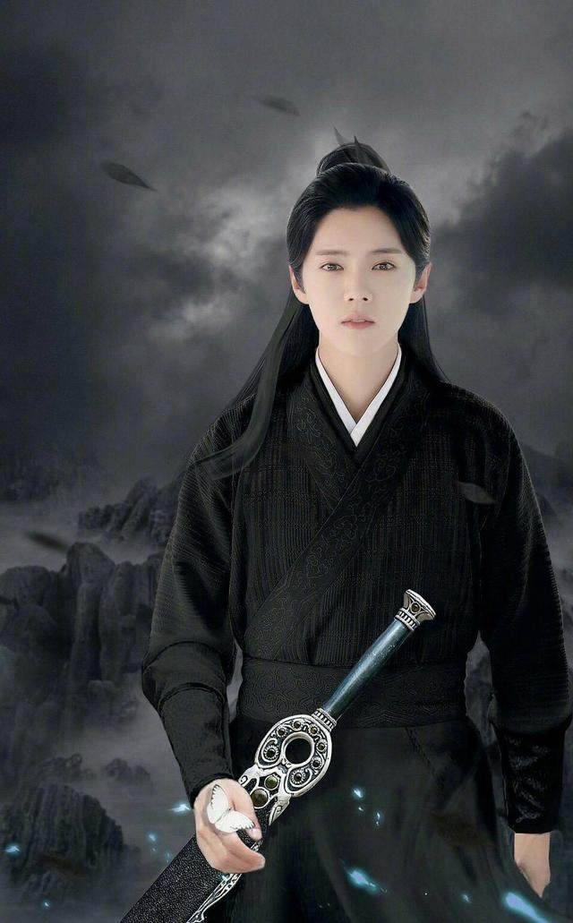 鹿晗古装黑衣造型太惊艳了,连杨洋赵又廷都自叹不如!_一身_角色_时间