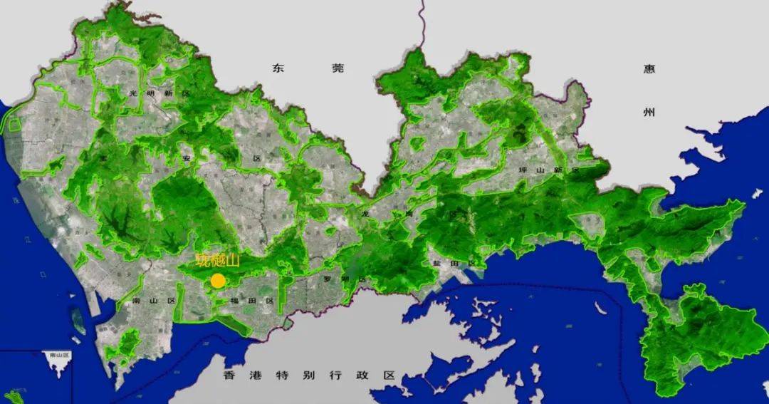 零度亲山:深圳唯一的亲山地铁口物业 回归绿色健康生活本真塘朗山中有