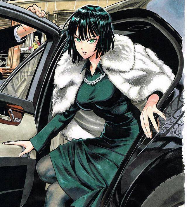 一拳超人:身材傲人的是妹妹,小巧玲珑的是姐姐,龙卷已经27岁!