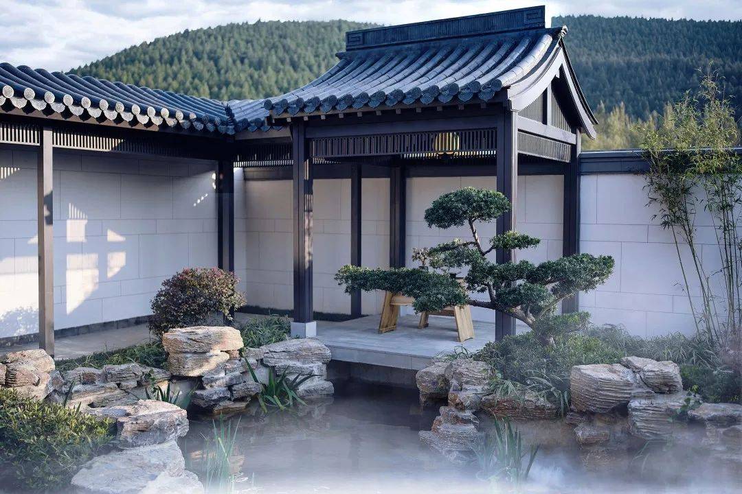 济宁尼山耕读书院鉴赏山林者的妙想_实景图_内容_平台