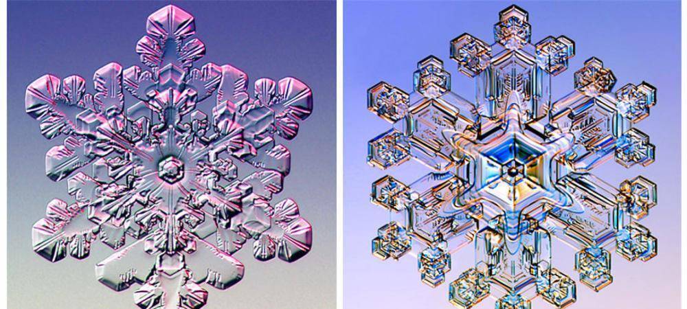 为什么世界上没有两片完全相同的雪花?这才是大自然的神奇之处!_冰晶_形状_云层