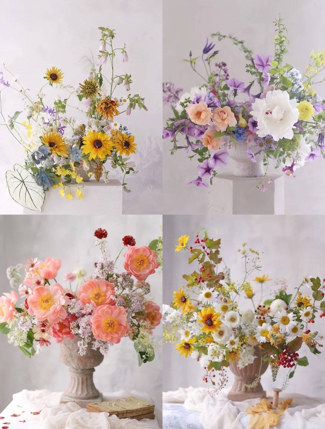 掌握八个原则,让你轻松入门|马克花艺_培训_作品_设计