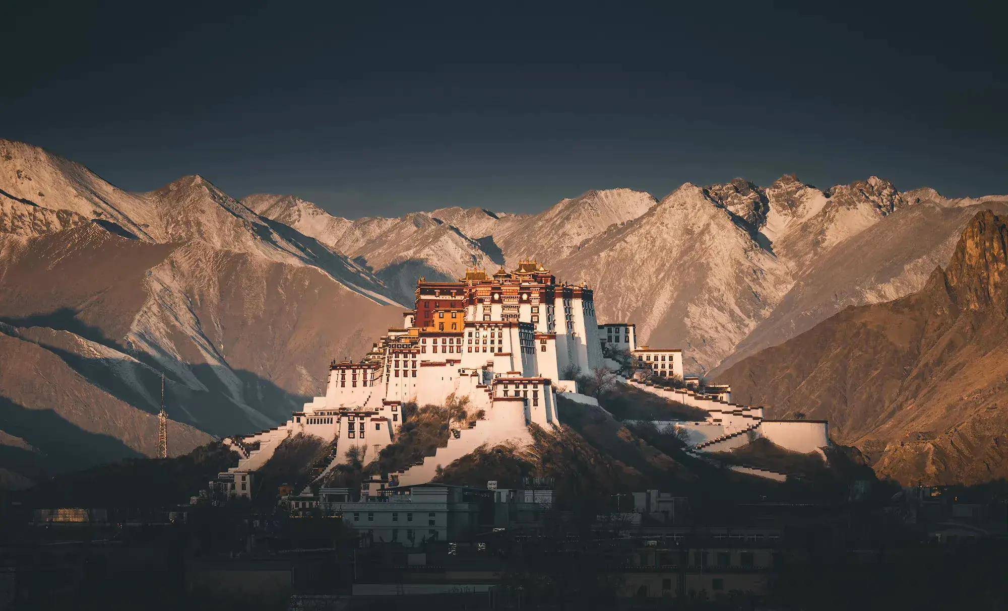 旅行者,西藏拉萨这些景点全部免费!_张静_布达拉宫_藏历