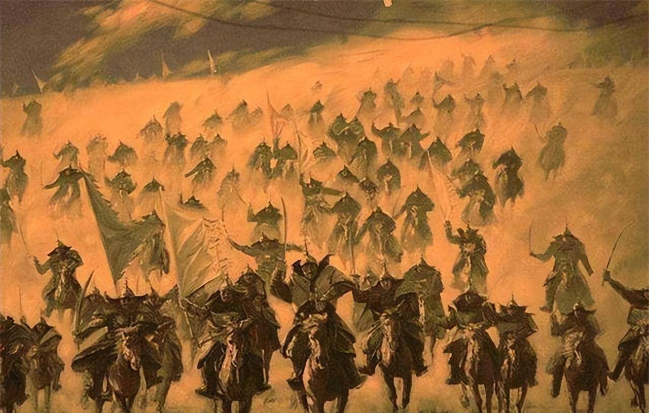 "后长城时代"的中原王朝,靠什么来抵御游牧民族的骑兵冲击呢?