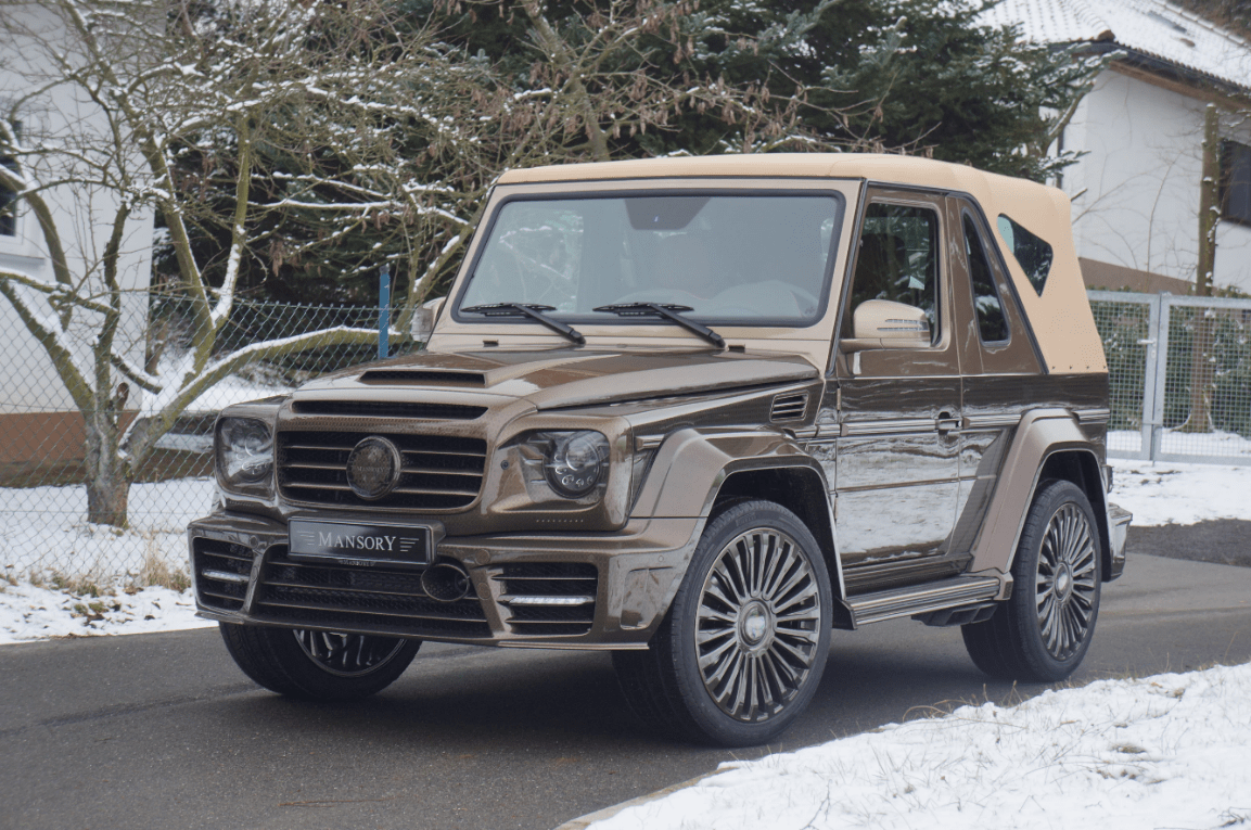 迈莎锐定制版敞篷双门奔驰g500_搜狐汽车_搜狐网