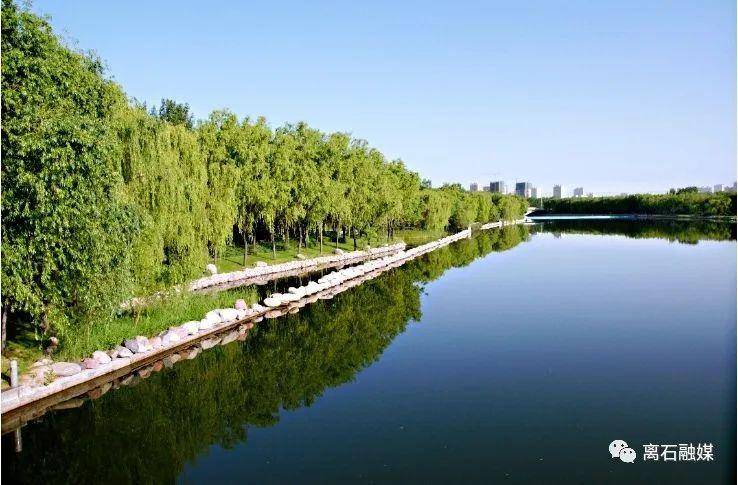 勝溪湖森林公園_城市_景觀_孝義市