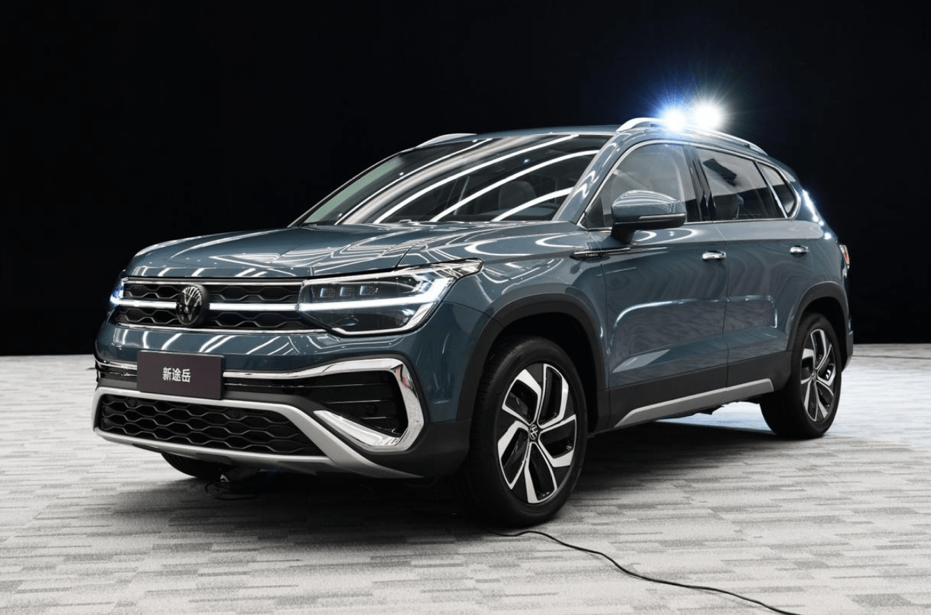 新款途岳实拍,变身"小号途昂x",换大屏 1.5t动力_搜狐汽车_搜狐网