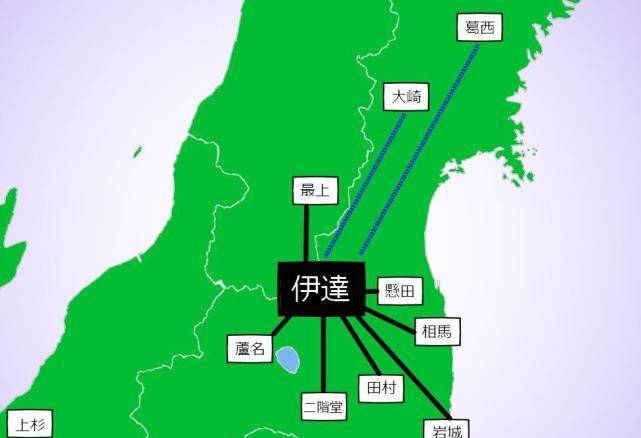 伊达稙宗以此开创了伊达家的历史最大版图